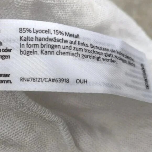 Eileen Fisher Long Open Cardigan - Picture 9 of 9